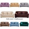 Durable Extensible Couch Cover Breathable And Comfortable Slipcover For Home Interiors