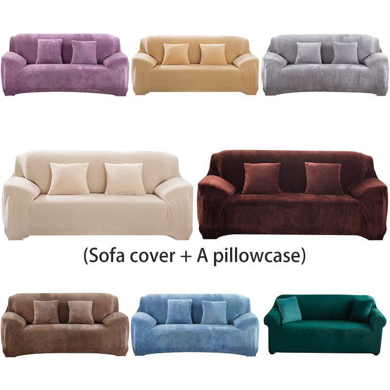 Durable Extensible Couch Cover Breathable And Comfortable Slipcover For Home Interiors