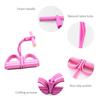 Four-Tube Tensioner Multi-Functional Household Fitness Yoga Abdominal Strengthening Elastic Band Tension Rope Sit-Up Assistive