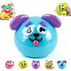 НОВИНКА Smushers Squishy, Игрушка-сквиши «Собачья мордочка» из коллекции Curiosities, Мягкая, Формируемая, Милая, Медленно восстанавливающая форму, Игрушка для сжатия, Расслабляющая, Сенсорная