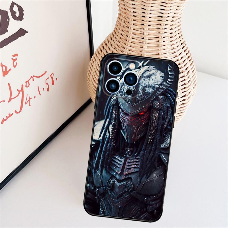Чехол для телефона Alien Vs Predator для iPhone 17 Pro Max 16 15 11 12 13 14 Pro Max mini 15 16 Plus 16e 17 Air Cover
