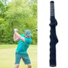 Golf Club Swing Training Grip Right Handed Teaching Practice Aid Black