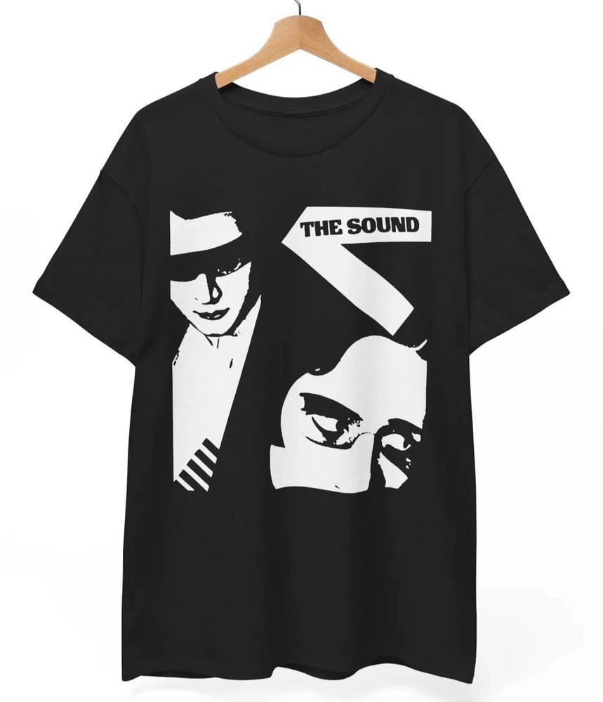 The Sound 'Jeopardy' Album T-Shirt: Classic 80s Post-Punk Band Tee UNISEX S-5XL Unisex T-Shirt
