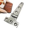 316 Stainless Steel T-Shape Hinges T Type Marine Grade Hardware Rust Proof Deck Shed Door Hinges For Yacht Accessories