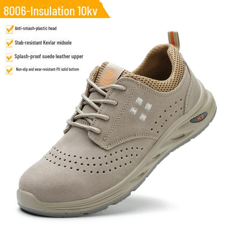 Ботинки сварщика из коровьей кожи со стальным подноском - Защита от ударов, проколов, утепленные, низкие, безопасная обувь для сварщиков.