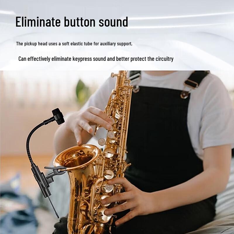 SACCVH SH-830 Wireless Saxophone Microphone and Speaker Set (CN version)