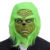 Animal Alpaca Mask Halloween Horror Headgear Funny Holiday Party Performance Prop Lion Headgear