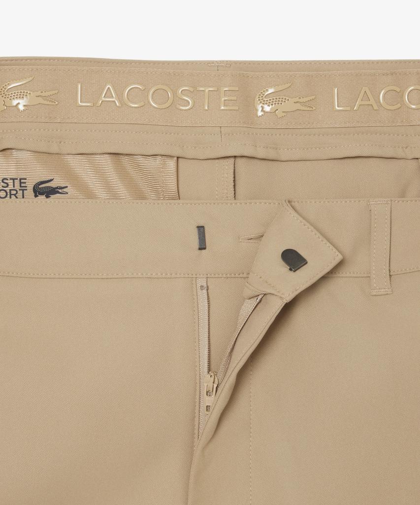 Мужские брюки-джоггеры для гольфа LACOSTE Xh0052-56G 02S