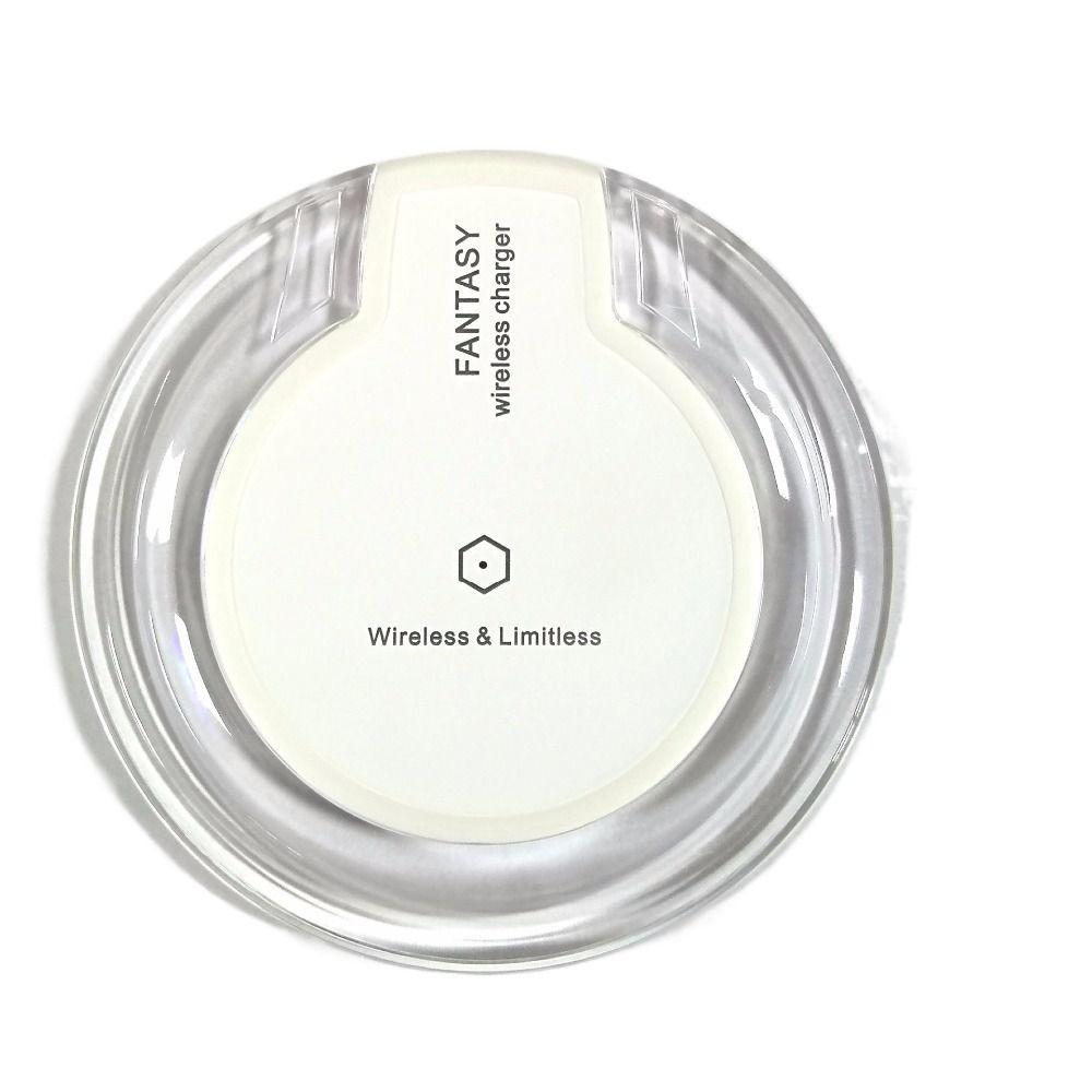 disk Phone Accessories Fast Charging Adapter Quick Charge Power Charger Module Pad Wireless Charger