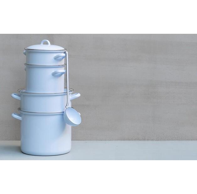 Сотейник Riess Pastel 24 см синий 4 л (0282-006)