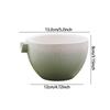 Ceramic Matcha Tea Bowl Handmade 350ml for Tea Lovers Family Whisking Matcha