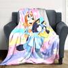 1pc B-Blucy Blanket, Gift, for Men and Women, Soft Blanket, Good for Sofa Bed Couch Travel, Lightweight Flannel Blanket