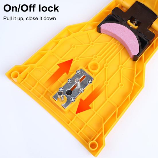 1 комплект точила для зубьев цепной пилы с точильным камнем Heavy Duty Professional Portable Universal