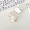 Lightweight Earphone Bag with Buckle Mini Earphone Pouch Cute Coin Purse  for AirPods