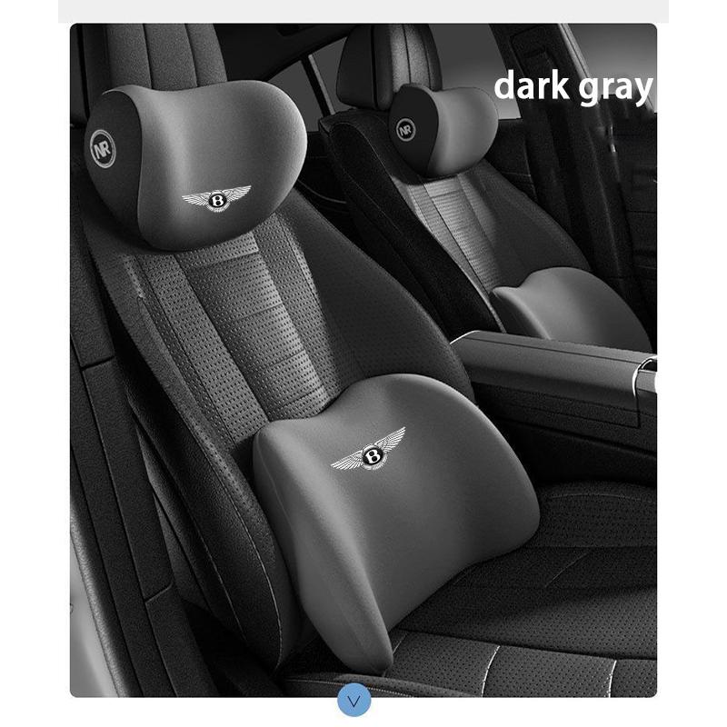 Автомобильный подголовник/поясничная поддержка подушка для шеи поясничная подушка спинка сиденья водителя подходит для Bentley автомобильные аксессуары