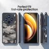 Чехол для телефона VIVO X100 Camo Военного класса с ремешком