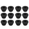 Set of 12 Silicone For Pot Carrier Rubbers Compatible with For Dometic Hobs