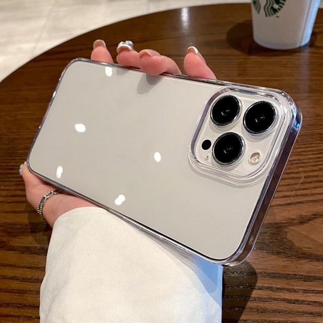 Ультратонкий прозрачный мягкий чехол из ТПУ для Samsung Galaxy S22 S21 S20 A23 A33 A53 A73 A13 A12 M23 M13 M33 M53 M32 4G 5G Роскошный противоударный защитный чехол