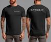 Spacex Мотор Кибертрак Илон Космос X Оптимус Футболка