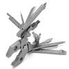 Solid Stainless Steel Pocket Tool Kit Portable Mini Multi-Function Multifunctional Tool 25 Tools In One Wrench Folding Plier