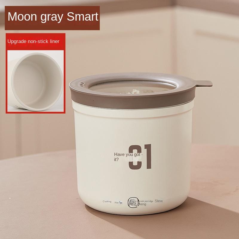 1L Многофункциональная электрическая плита с антипригарным покрытием, лапшеварка быстрого приготовления, 220 В, лапшеварка в чашке, горячая кастрюля