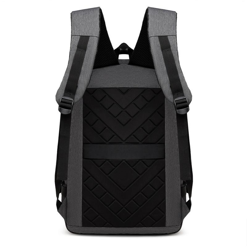 Новый унисекс однотонный водонепроницаемый и дышащий деловой модный повседневный универсальный рюкзак для повседневного использования