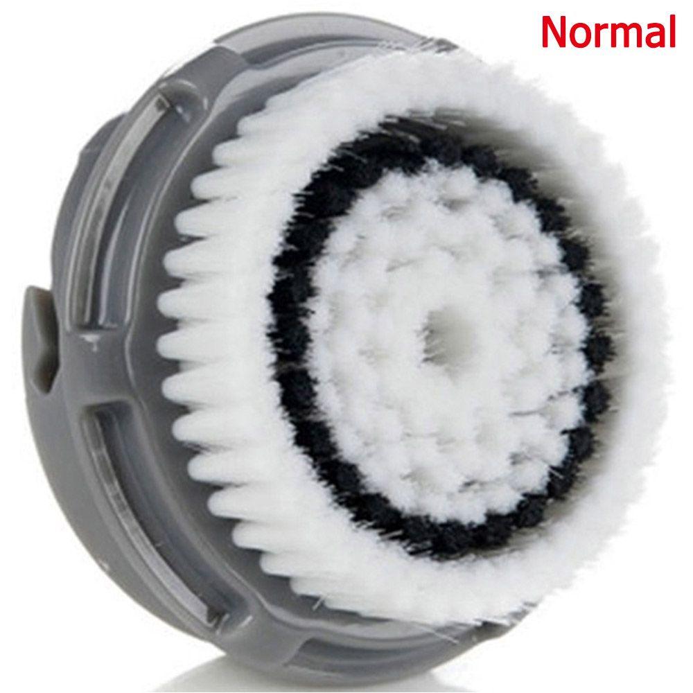 Обычная Чистка Отбеливание Акне Сменная Головка Ультразвуковая Звуковая Очищающая Щетка Очищающие Средства для Лица