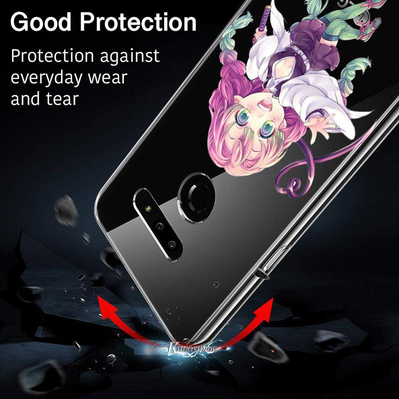 Крутой чехол Kimetsu No Yaiba для LG K92 K52 K62 K22 K71 K61 K51S K41S G8 G8S G8X V35 V50 V40 V50S V60 Q60
