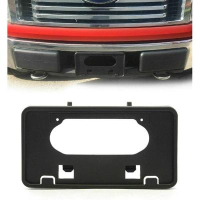 7BLACKSMITHS Новый 2009-2014 Ford F-150 Передний держатель рамки крепления номерного знака к бамперу