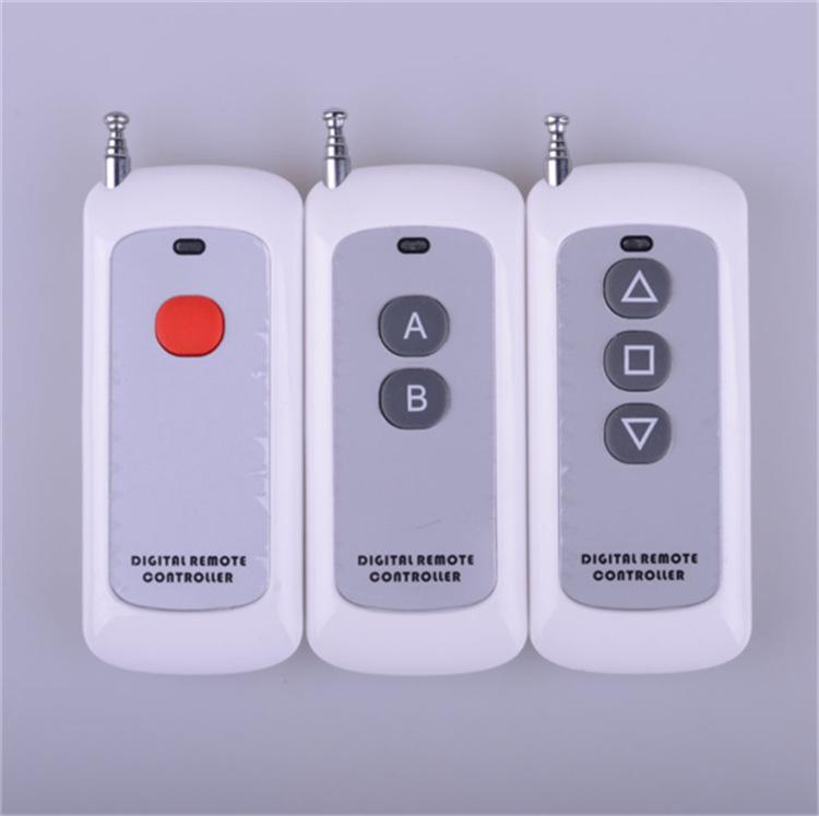 DC 24V 10A Single-Channel Remote Control Relay with Long-Range Jog Function