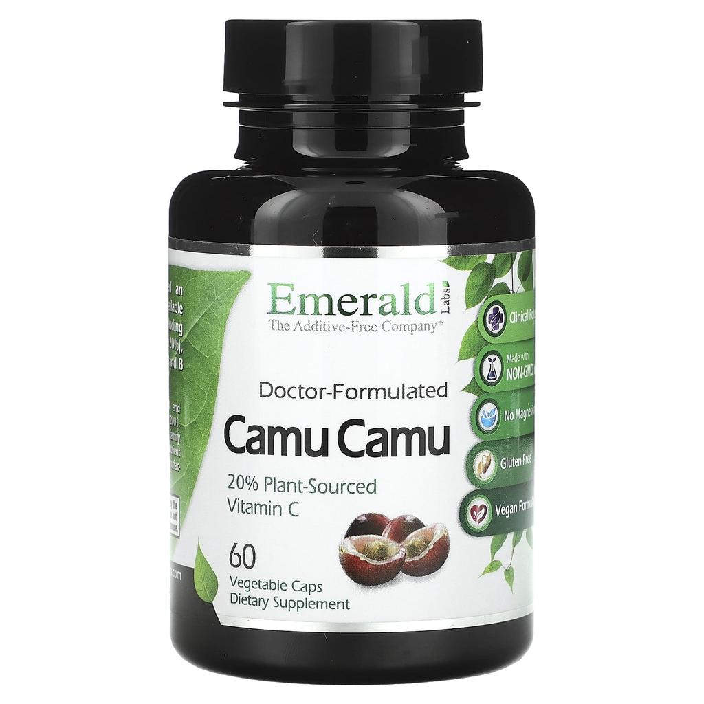 Camu Camu, Veggie Capsules 60 (500Mg Per Capsule)