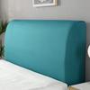 Solid Color Elastic All -Inclusive Bed Head Covers Spandex Headboard Cover For Home Bed Back Dustproof Protector Covers