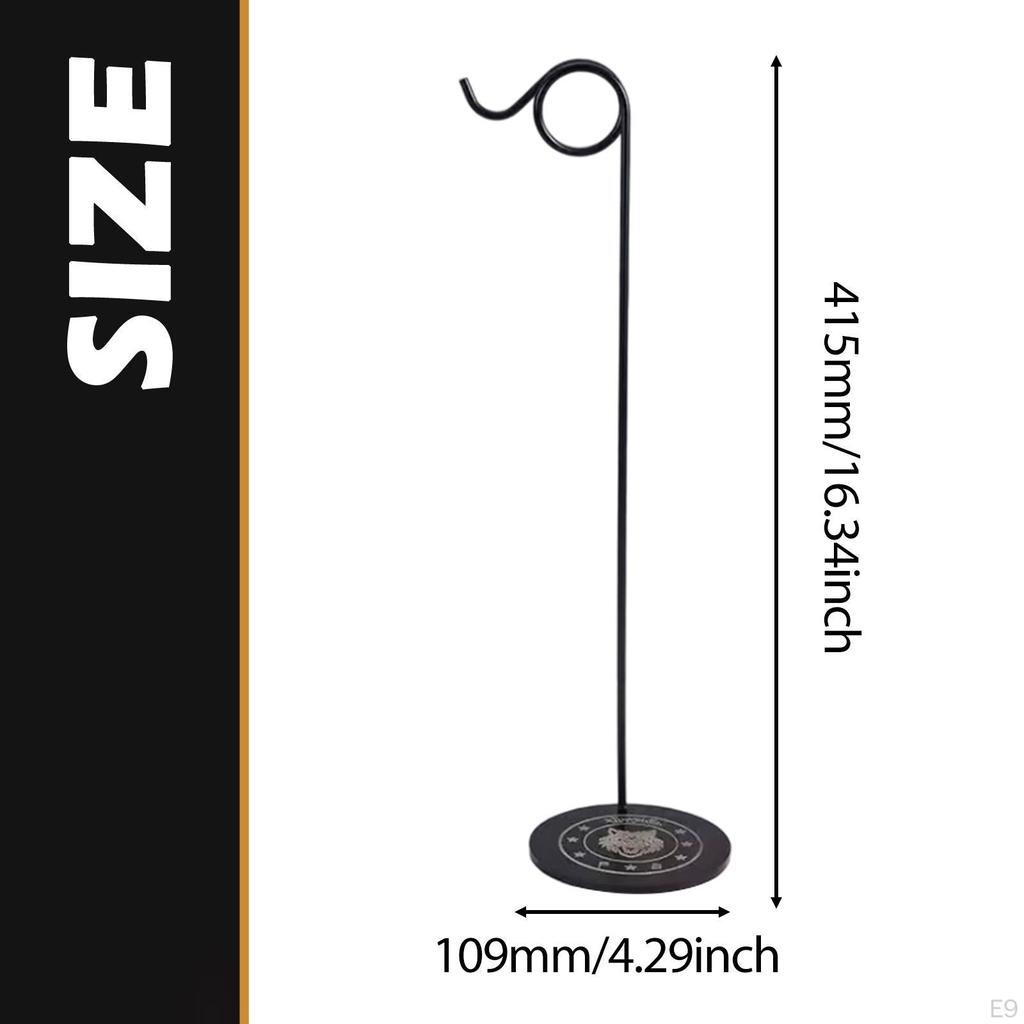 Desktop Wind Chime Holder Calligraphy Brush Hanger Decorative Hanging Stand for Living