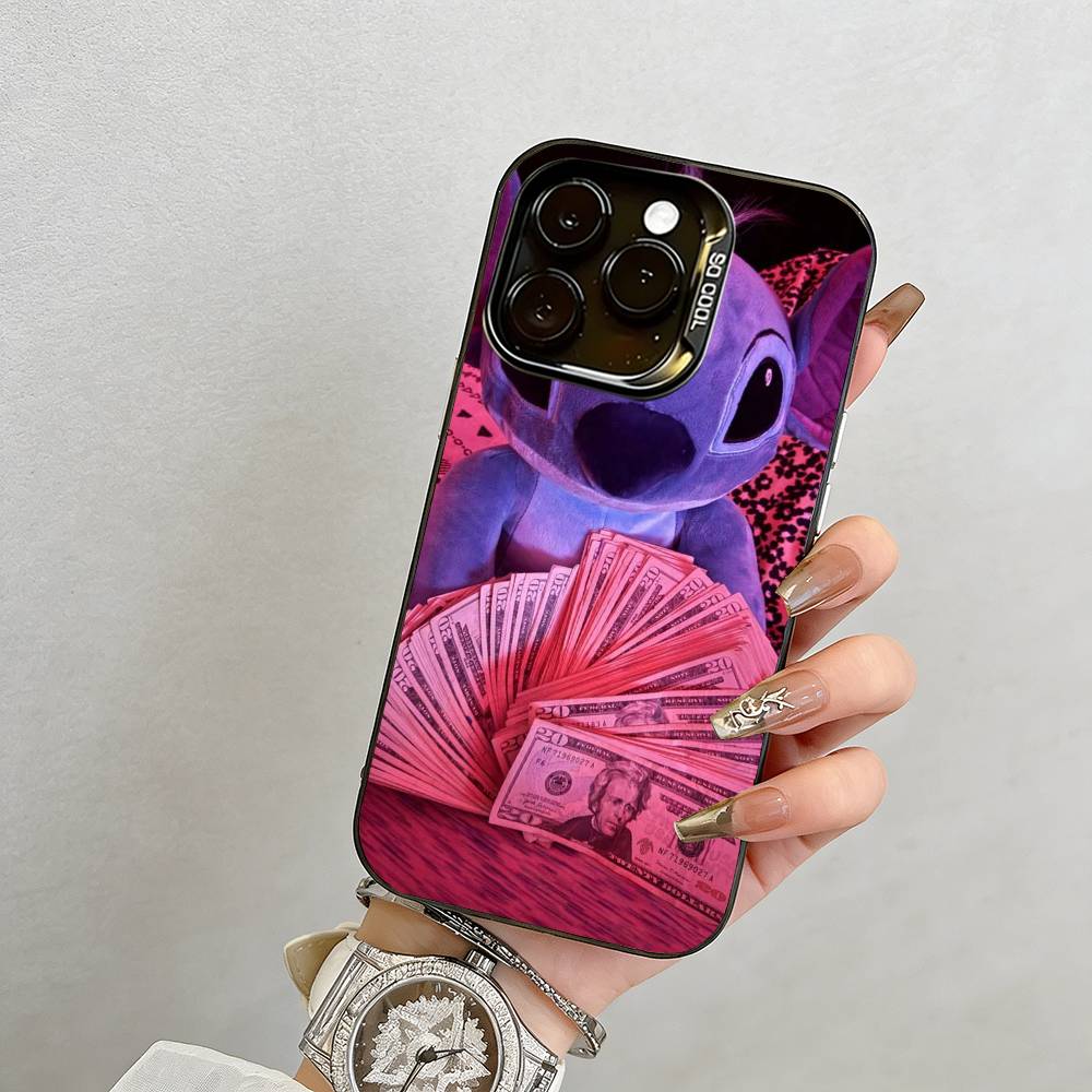 Финансовая свобода Чехол для iPhone 17,16,15,14,13,12,11 Plus,Pro Max,XS,Цветной Посеребренный Внутренний Чехол