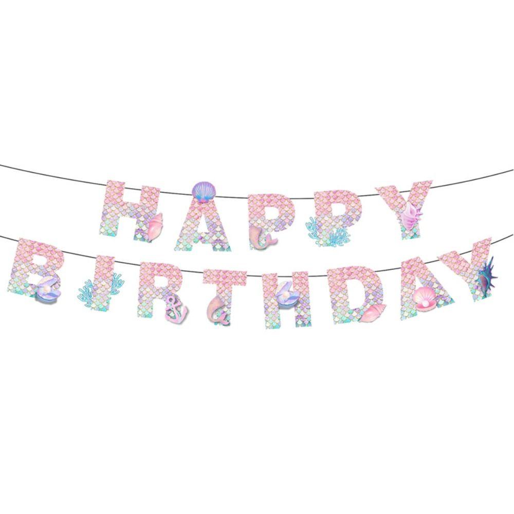 Ослепительный одноразовый набор для девочек на день рождения, красочный декоративный набор посуды, чашка, бумажная тарелка, скатерть