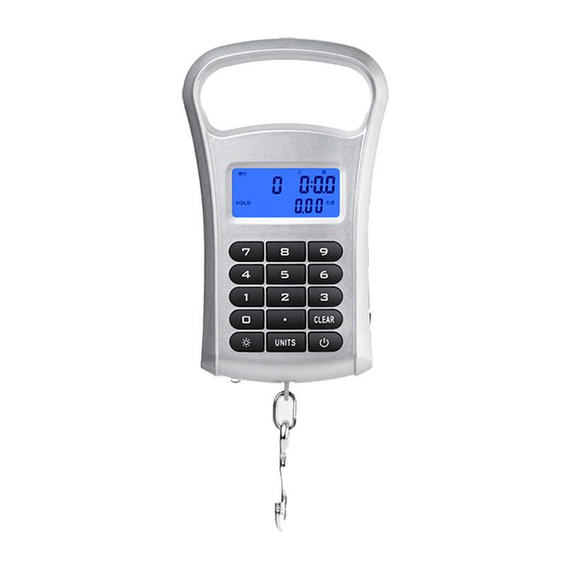 Jinmiao Portable Digital Luggage & Fishing Scale with Ruler