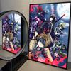 Японское аниме Akame Ga KILL Плакаты Печать Искусство Скандинавская эстетика Холст Картина для гостиной Бар Игровая комната Домашнее украшение