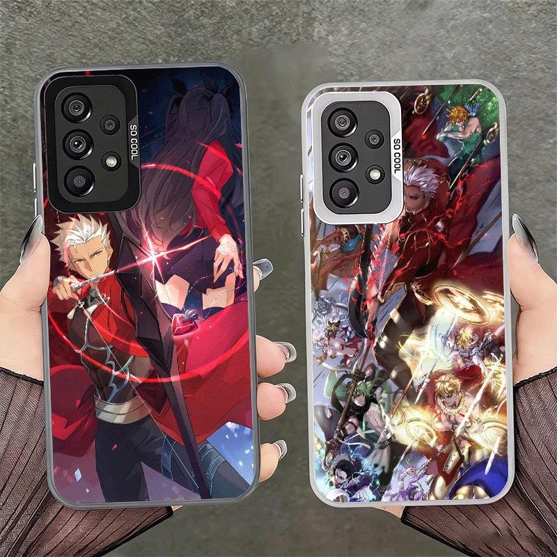 Мягкий чехол для телефона Fate Zero Stay Night Archer для Samsung A17 A16 A15 A14 A13 A57 A56 A55 A54 A53 A37 A36 A35 A34 A33 A26 A25 A24
