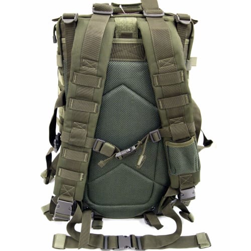 STORMCROS Stormcross Military Backpack, Large Capacity Assault Rucksack, 57L (Olive Drab) 41823