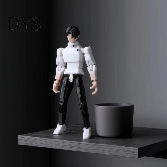 Артикулированная Аниме Игрушка, 3D Печатная Фигурка Персонажа, Фигурка Действия с Подвижными Суставами и Аксессуарами из PLA, Орнамент Модели Аниме, Коллекционная
