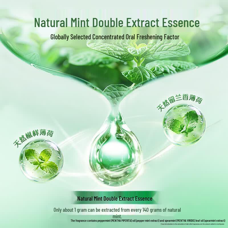 Darlie Double Mint & All Shiny White Toothpaste Family Set
