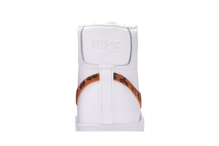 Women's Sneakers Nike Blazer Mid Leopard (Women's) White/White-Leopard