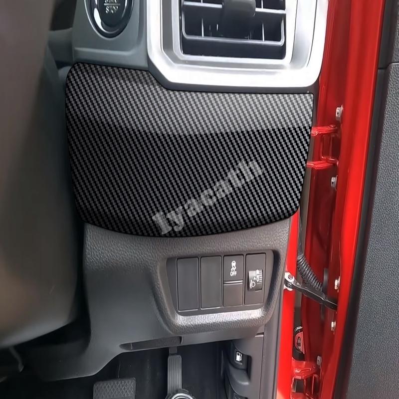 Правый руль Для HONDA WR-V WRV 2024 2025 ABS Декоративная полоса на переднюю панель центральной консоли, переключатель воздуха для пассажира, аксессуары