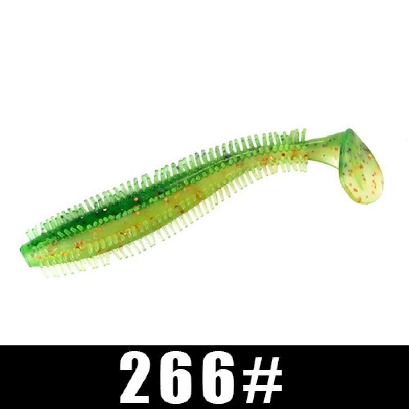 FTK Soft Plastic Jerkbaits Bass Pike Perch With Realistic Scent Tail Action 120mm 90mm