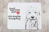 Old English Sheepdog – Mouse pad with print, personalized dog-themed mouse pad | Art-Dog