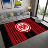 Eintracht Frankfurt logo Carpet Rug for Living Room Bedroom Home Sofa Decoration,Kids play Non-slip Floor Mat