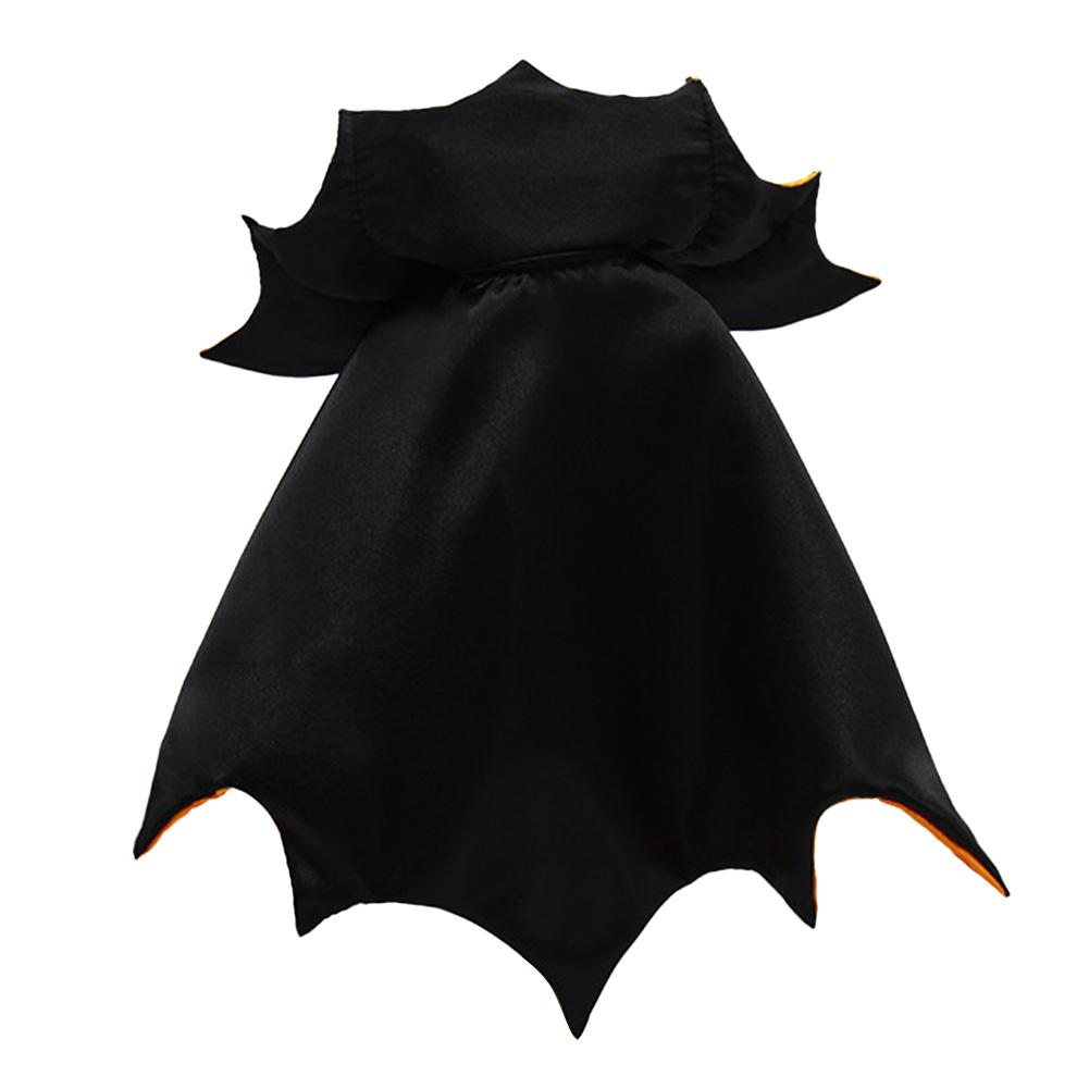 Cute Bat Cape for Dogs Cats Vampire Cape Cat Dog Costume Spooky Party Pet Cosplay Transform Outfit