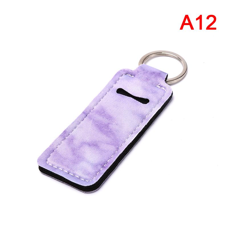 1 шт., креативный брелок, портативный чехол для помады, чехол для бальзама, брелок для ключей, подарки