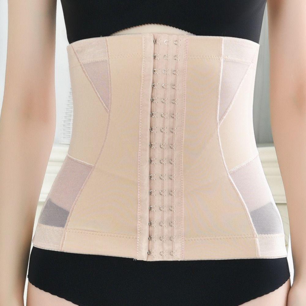 Thin Corset Belt Seamless Girdle Body Shaper Fashion Waist Trainer Shapewear  Shape Control
