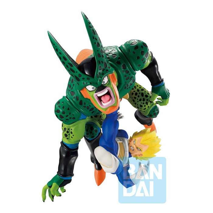 Banpresto Dragon Ball DRAGON HISTORY II C Award Vegeta vs. Cell Revible Moment Vegeta vs. Cell (Dragon History II) 6.7 inches